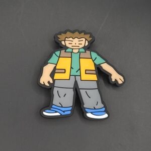 (5/$15) Brock Pokemon Croc Charm